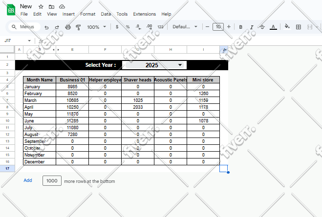 create and fix any formula and macro