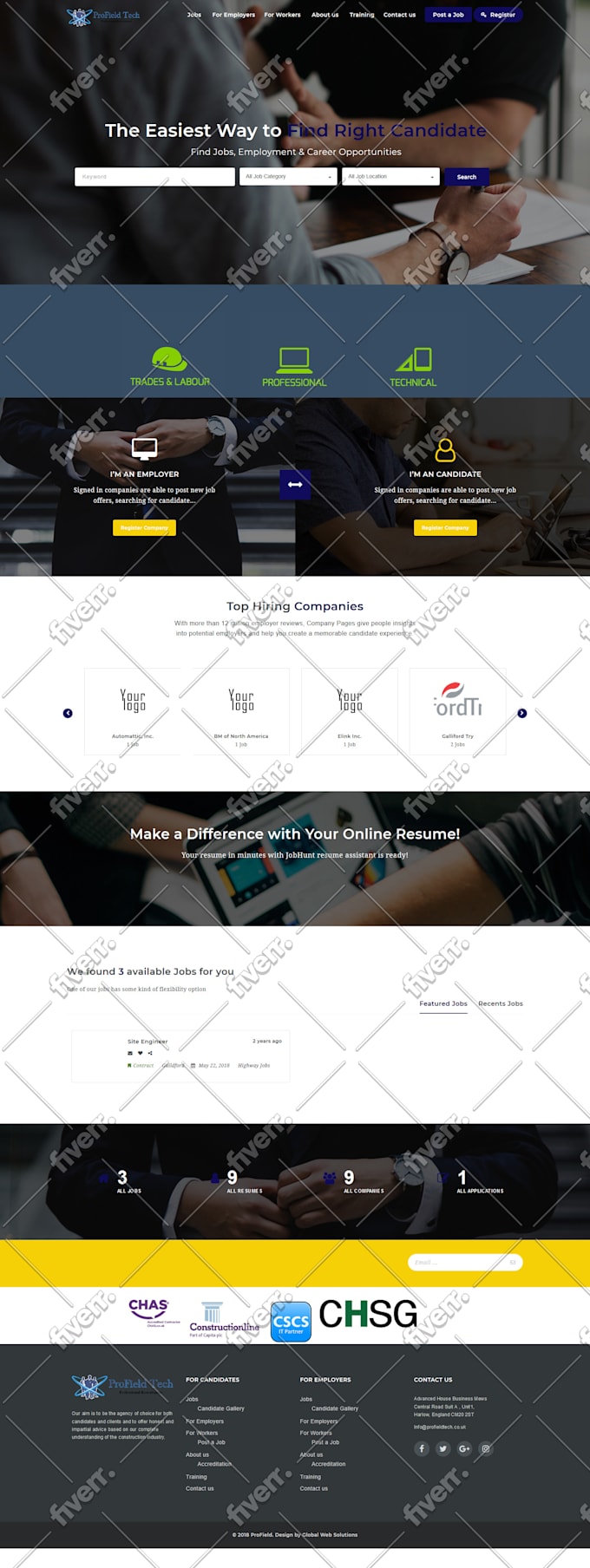 build wordpress website, redesign wordpress and custom wordpress