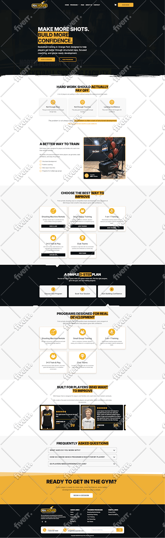 design redesign wordpress website using thrive architect or elementor pro