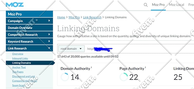 increase moz da 50, 60, 70 with high quality backlinks