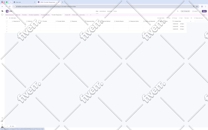 set up airtable airtable design airtable automation integration softr expert