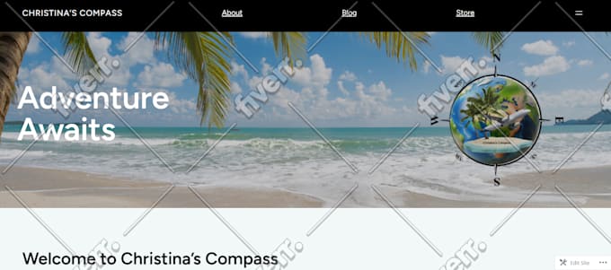 make a website for you