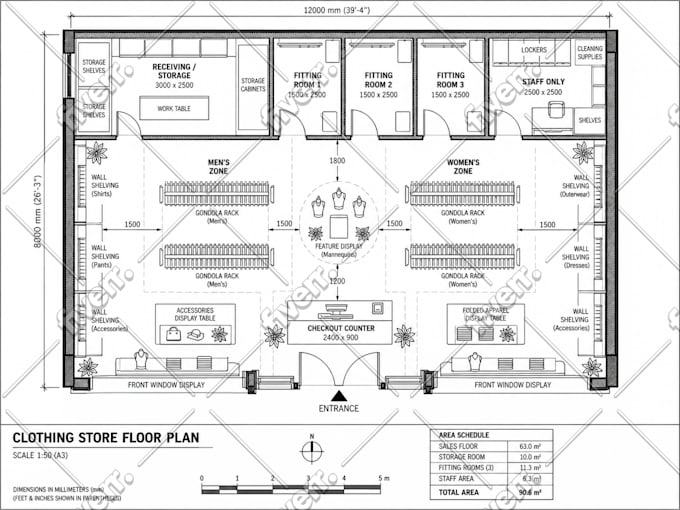 do architectural 2d autocad floor plan, permit drawing, 3d exterior rendering