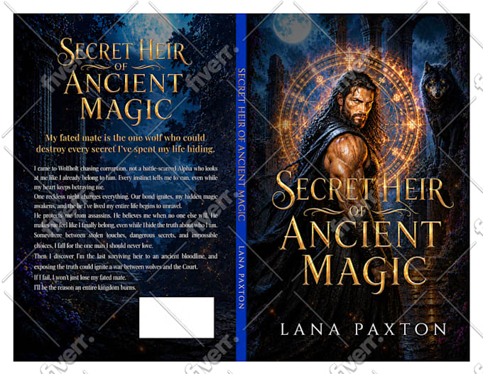 create custom book cover designs