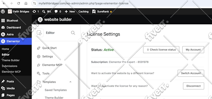 install elementor pro plugin