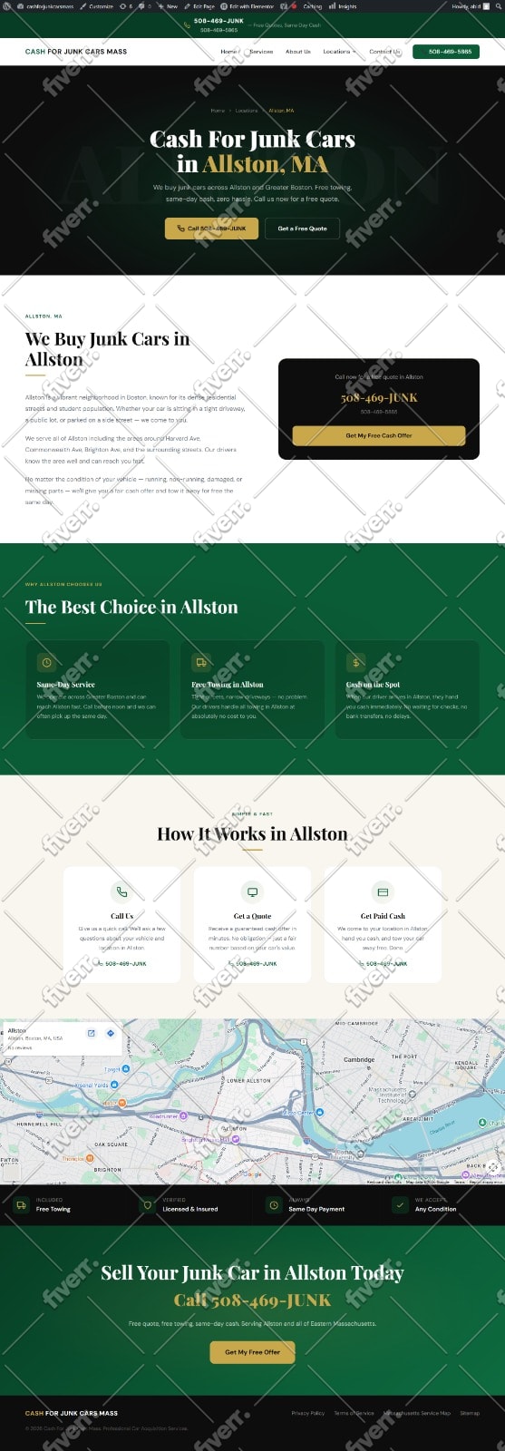create a website for scheduling appointments or services
