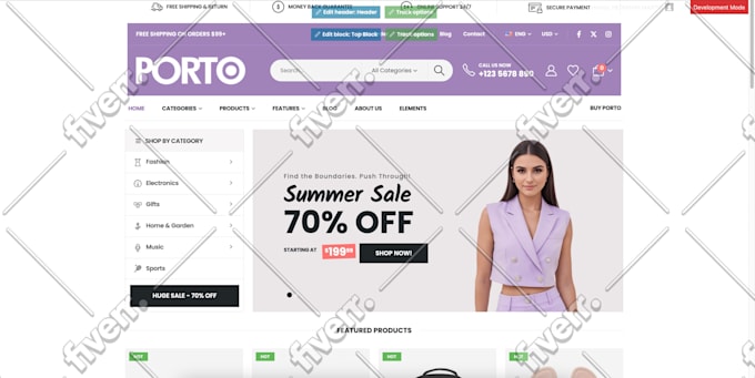 install wordpress theme same like demo