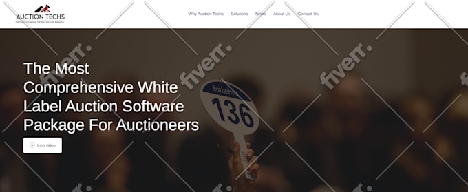 build a modern wordpress or woocommerce website for your business