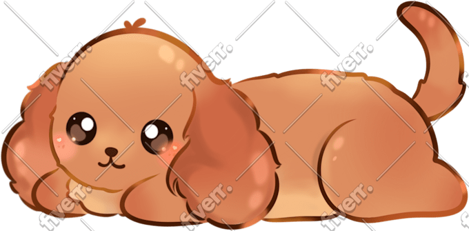 draw cute cartoon or animal illustrations