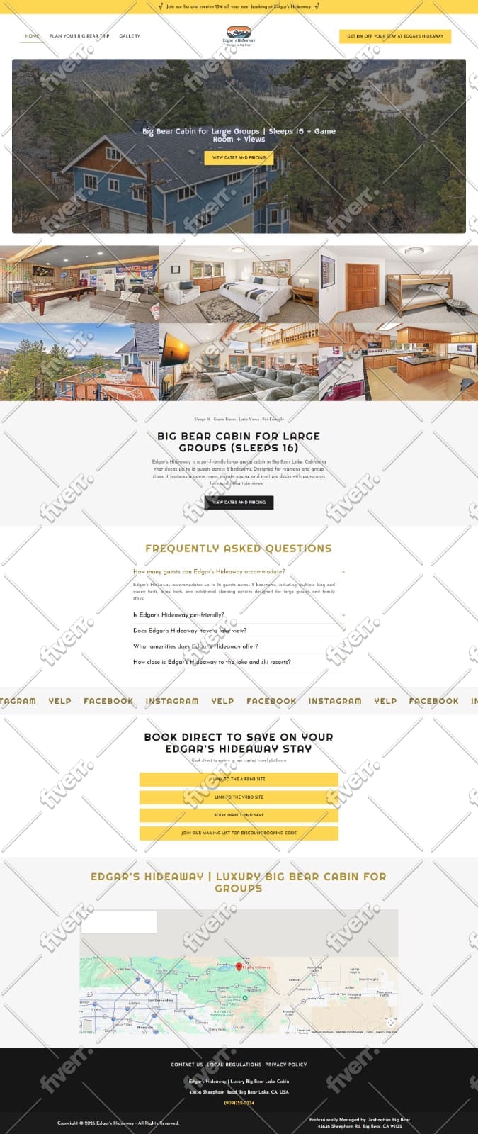 design a high converting wordpress website and landing page