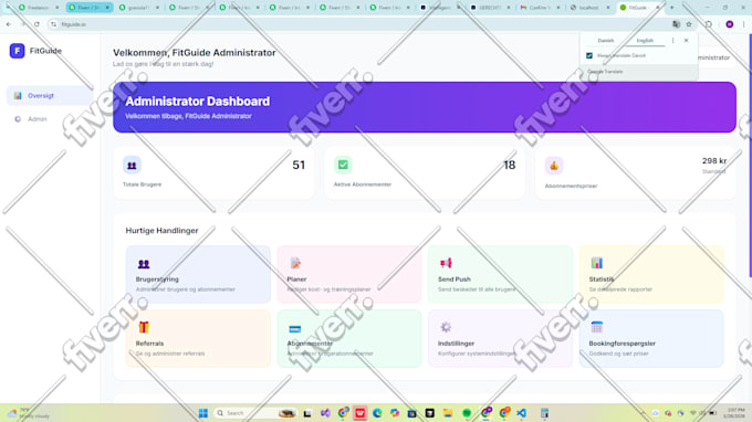 integrate supabase, firebase backend with google ai studio mvp, saas apps