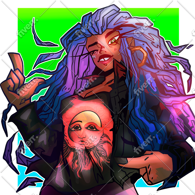 draw any awesome digital art or nsfw