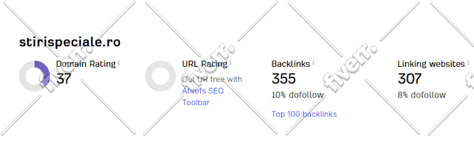 increase domain rating DR 70 plus using high quality seo backlinks