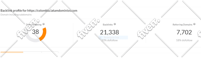 make referring domain backlinks for website ranking
