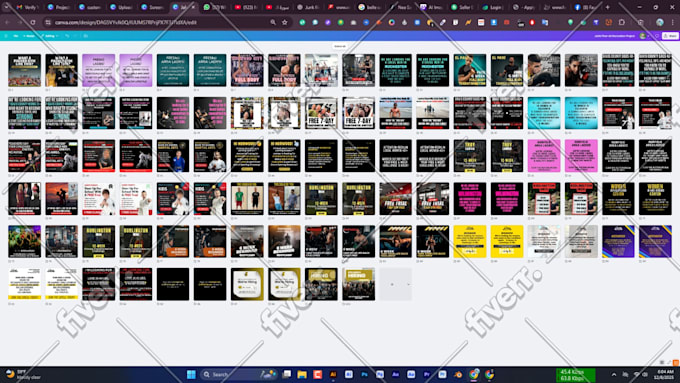 create or recreate editable canva design or canva to vector ai file