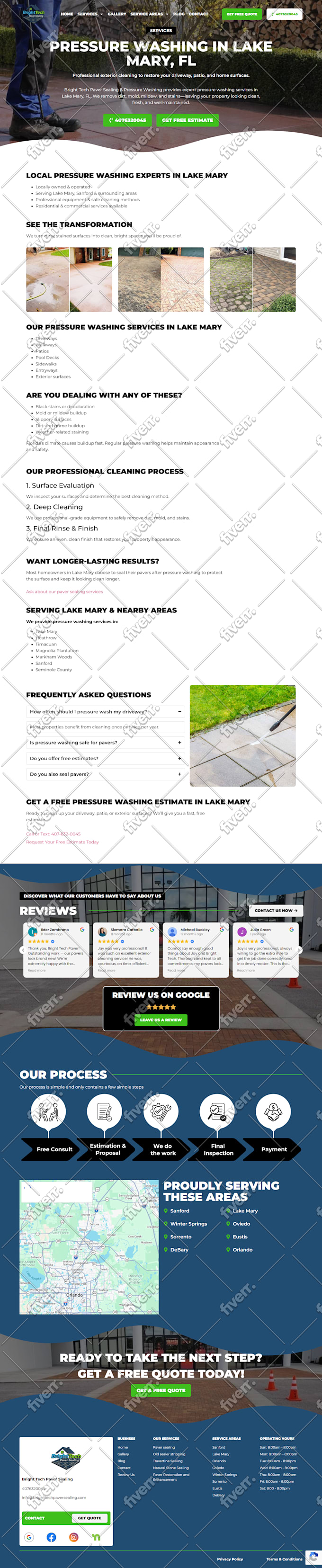 develop, design, build, create, elementor wordpress site