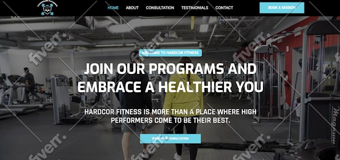 create a responsive wordpress business website