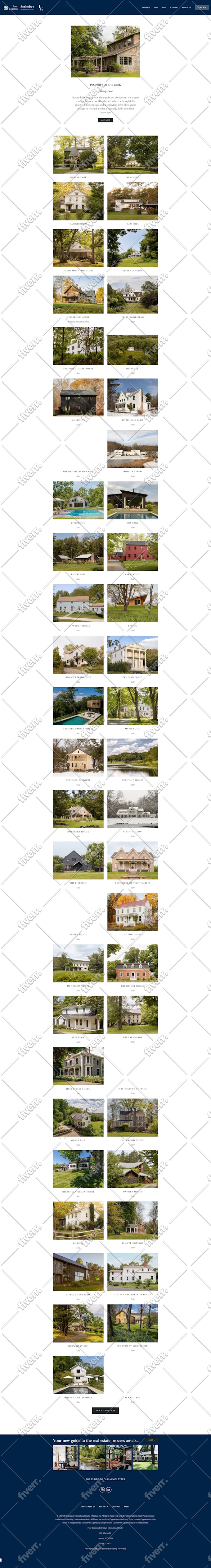 do responsive squarespace website, design or redesign squarespace landing page
