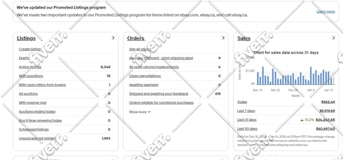 manage amazon to ebay dropshipping and inventory mapping