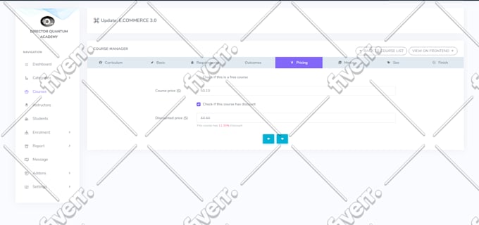 managing your From and Set up SMTP