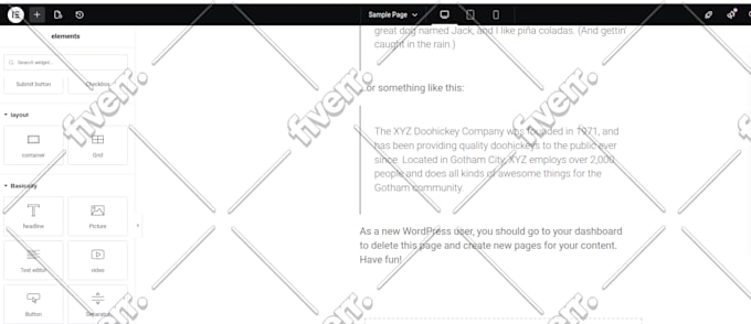 fix wordpress, bug fixing, acf, elementor pro, ecommerce