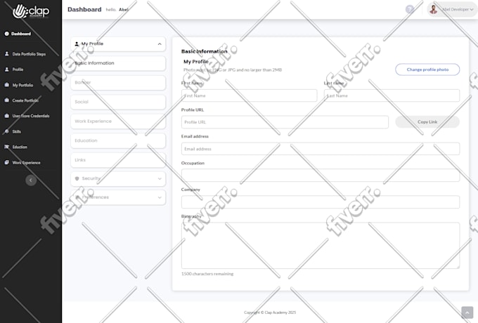 convert figma,psd to html css bootstrap, responsive website
