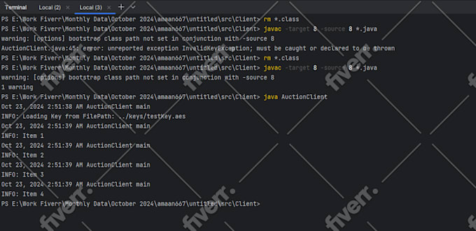 develop java programs and provide unit testing