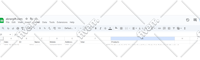 export and sync woocommerce orders with updates to google sheets in realtime