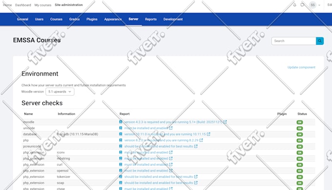 dev install upgrade customize fix moodle theme plugin site
