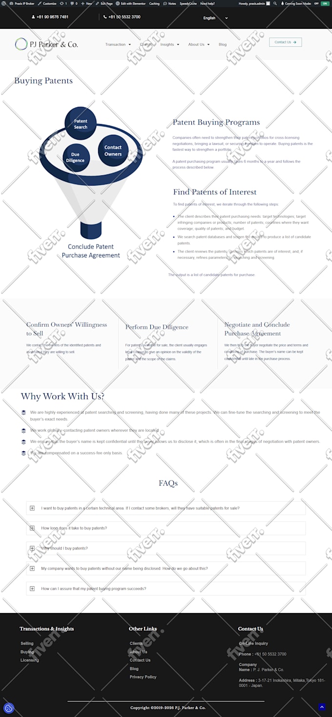 design highly professional and responsive wordpress website