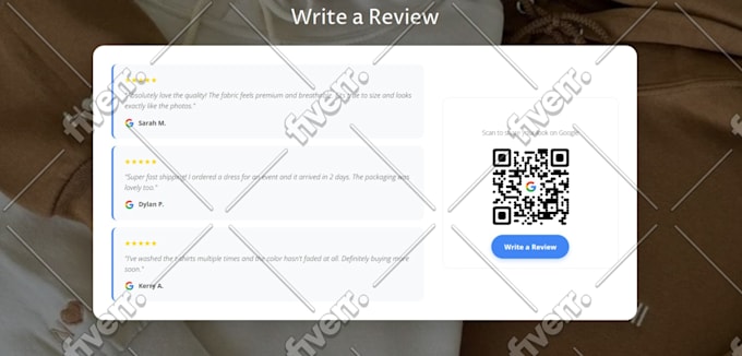 design qr code sticker card with call to action