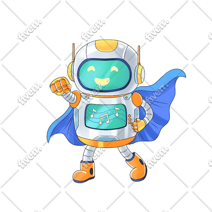 illustrate hand drawn diverse character illustrations for your picture book