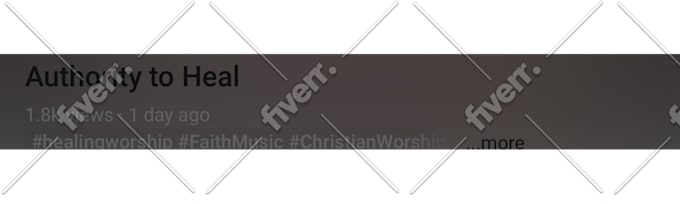 do organic christian youtube video promotion