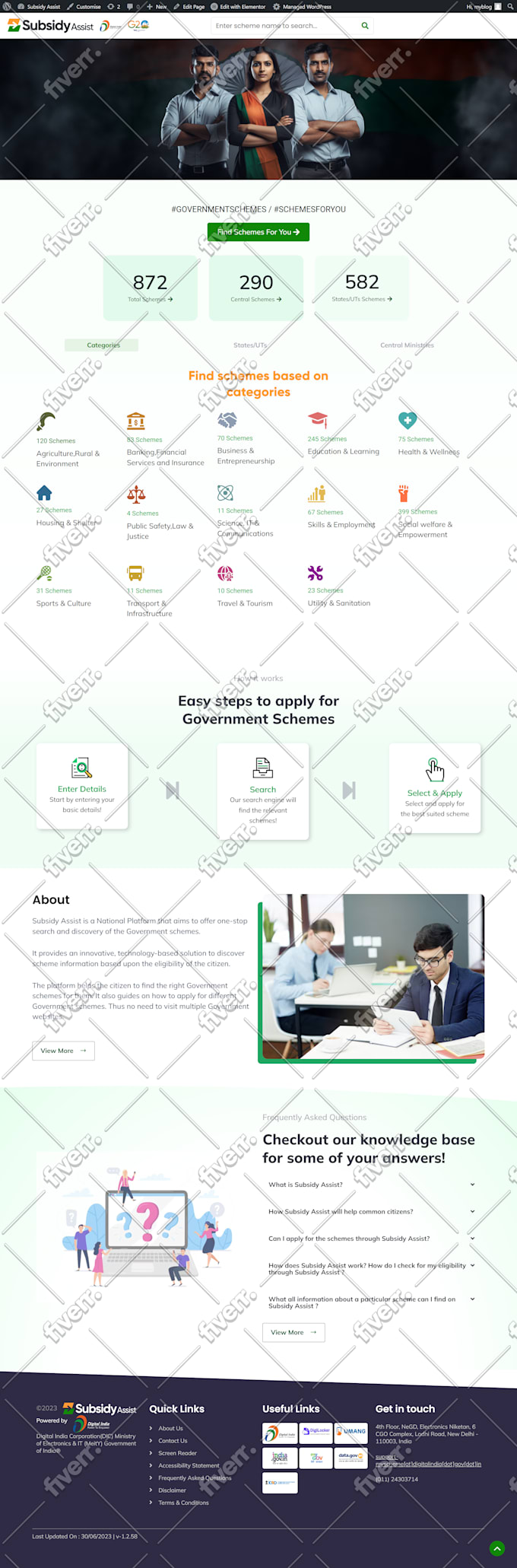clone redesign replicate wordpress website