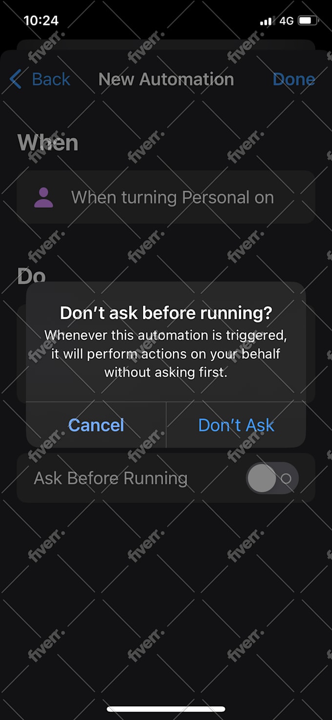 create a useful ios shortcut