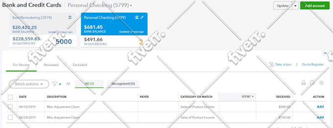 convert pdf  to CSV to import in quickbook and xero