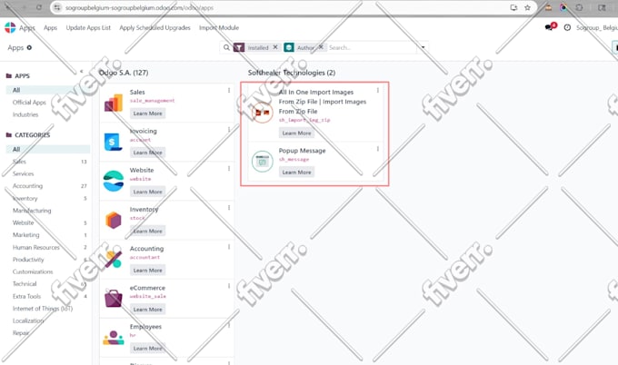 odoo 18 setup, customization and development