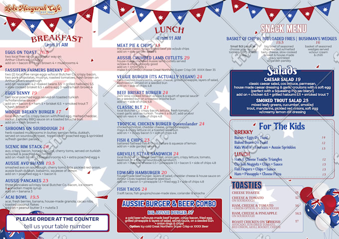 design custom freestyle chalkboard menu poster
