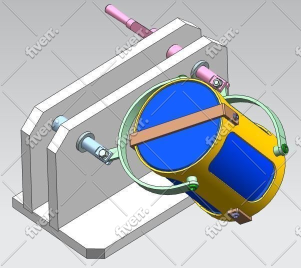 3d cad modelling mechanical industrial product design plastic injection mold dfm
