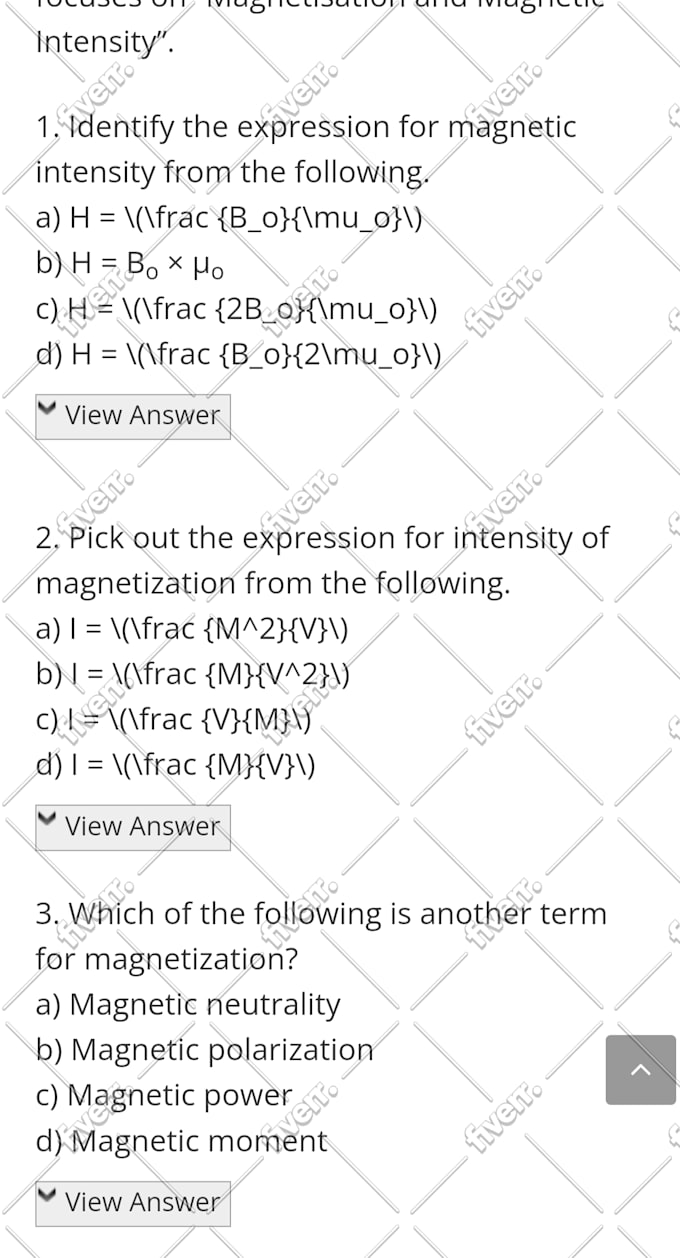 create exam, test quizzes, questions, lessons