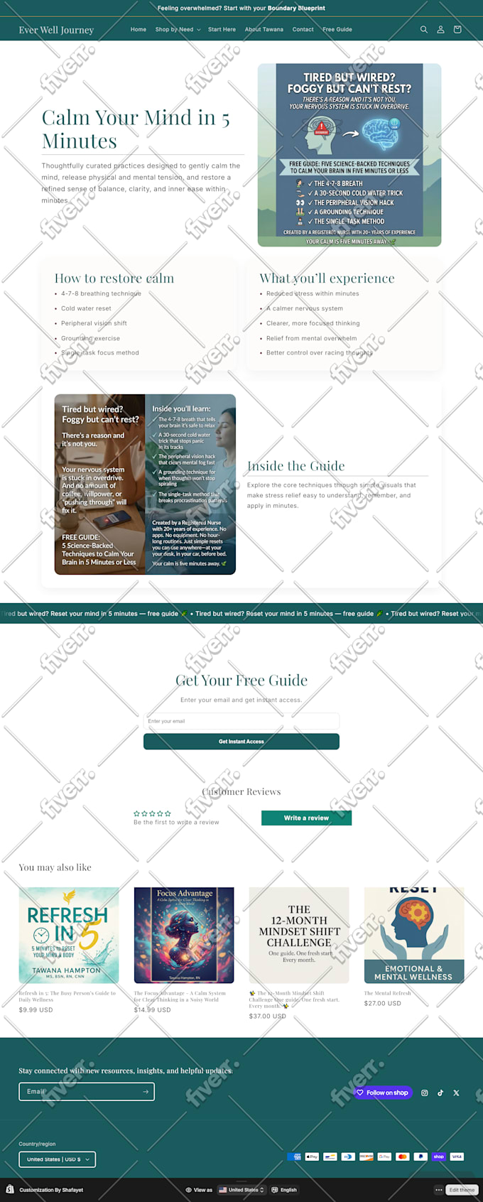 redesign your shopify store for higher conversions