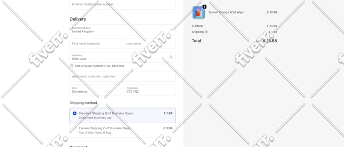 setup fast shopify shipping and tax for domestic and international stores