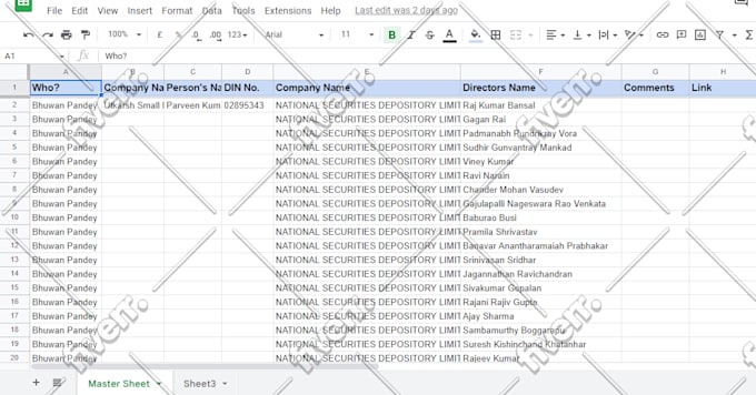 do excel data entry, copy paste, and typing work