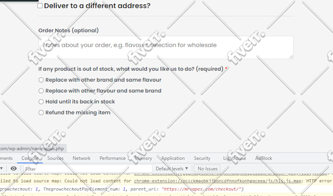 design, redesign or fix bugs on your wordpress website