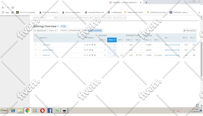 create da70 plus permanent backlinks manually