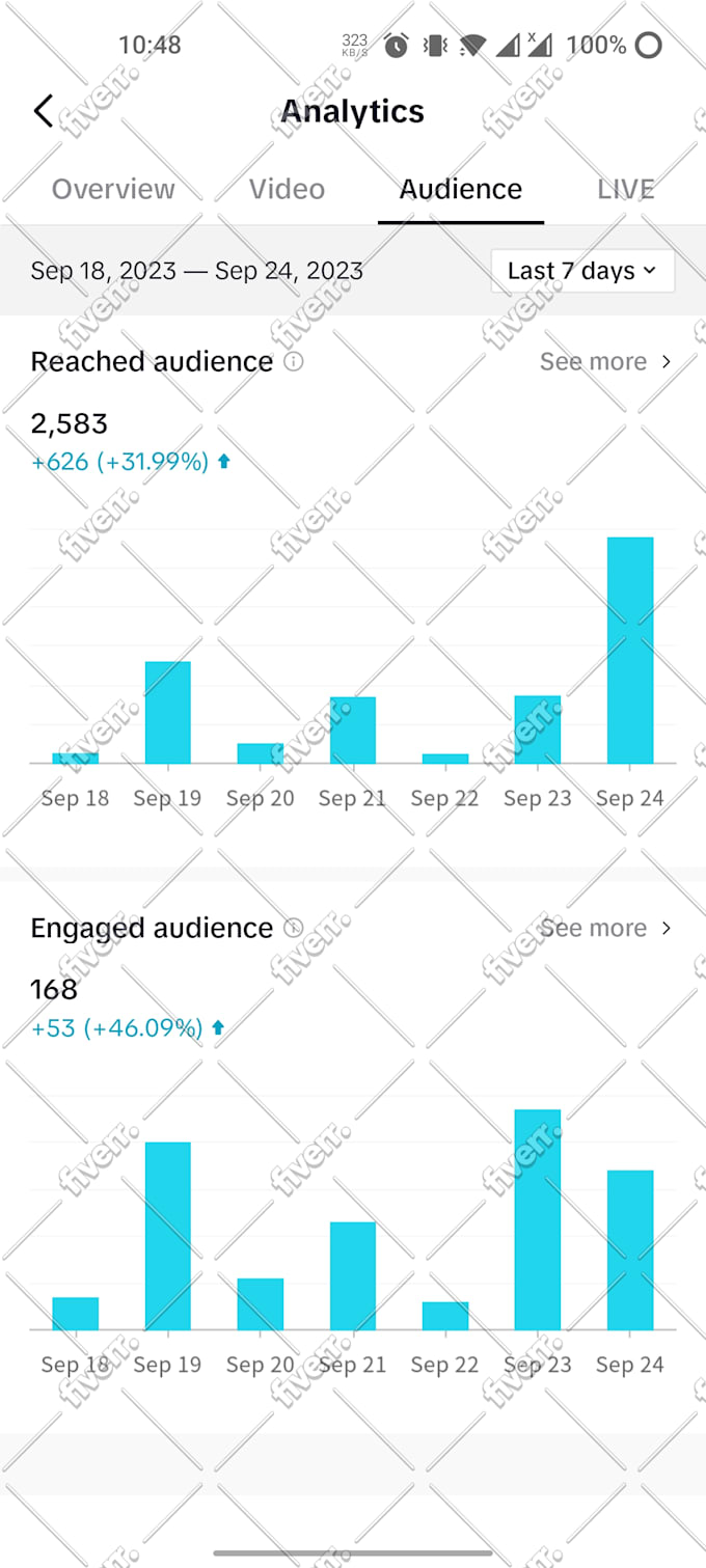 organically grow and manage your tiktok