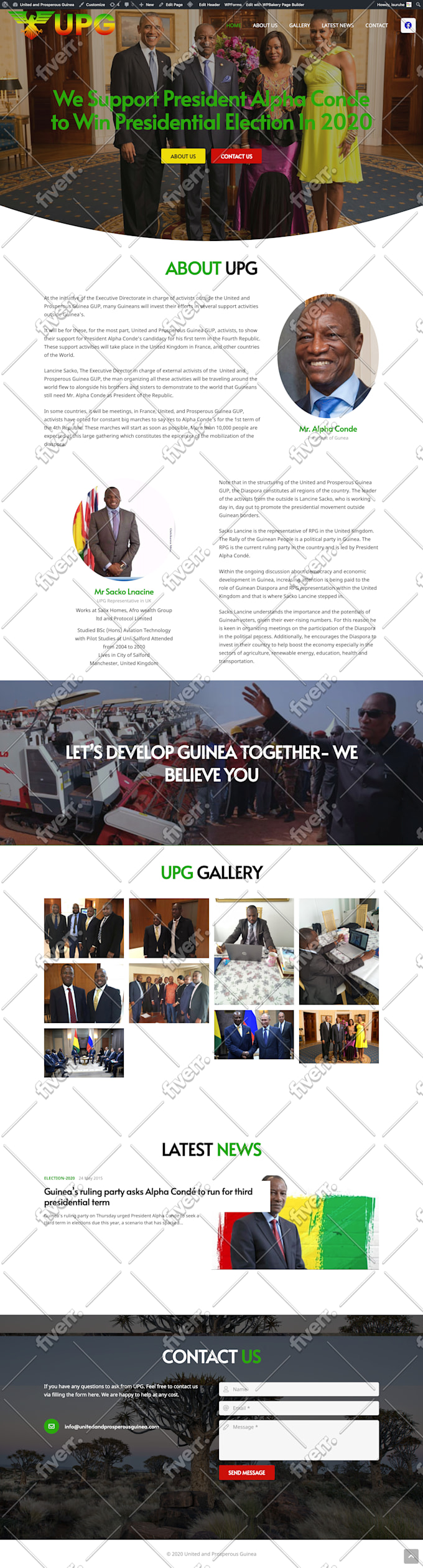 design a awesome dropshipping website
