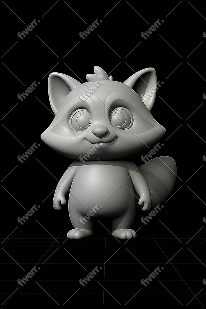 convert 2d sketch image to 3d model for printing stl obj character logo modeling