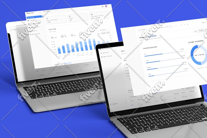 do landing page design in figma , framer and webflow