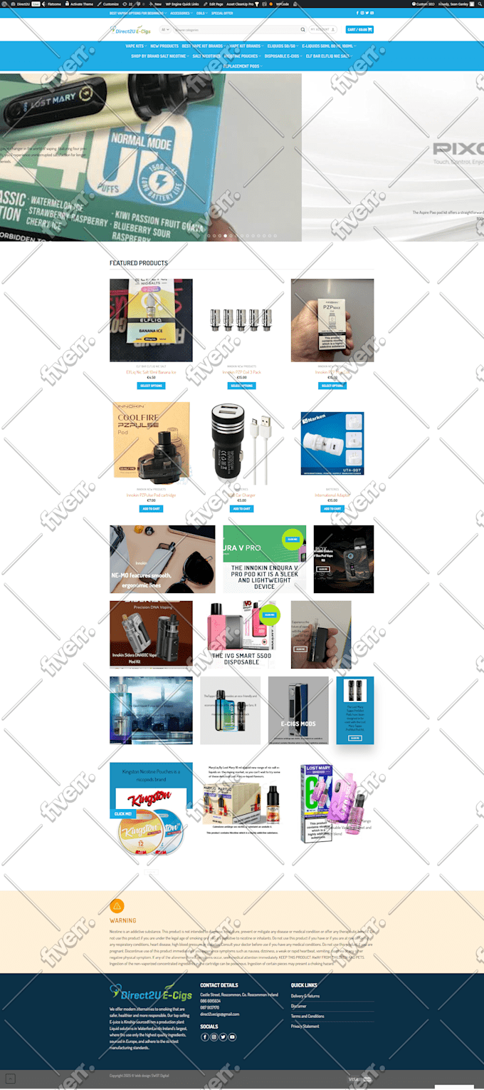 convert lovable, bolt, hostinger, godaddy, framer ai to wordpress website design